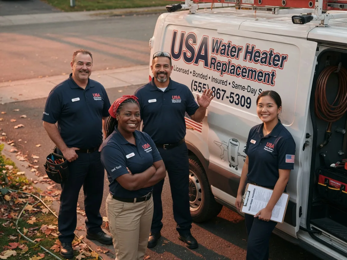 Water Heater Replacement company in Lampasas, TX